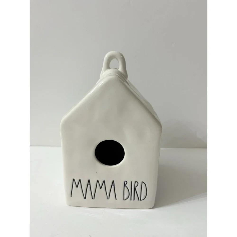 RAE DUNN Artisan‎ Collection by Magenta - Mama Bird House Décor